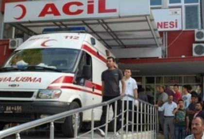 Düzce'de tarım aracı devrildi: 5 yaralı