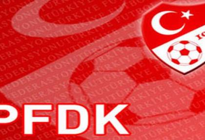 PFDK faturayı kesti!