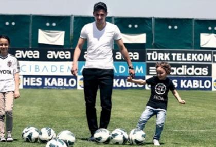 Beşiktaş'ta Mustafa Pektemek Yavru Kartal Dergisi’ne konuştu