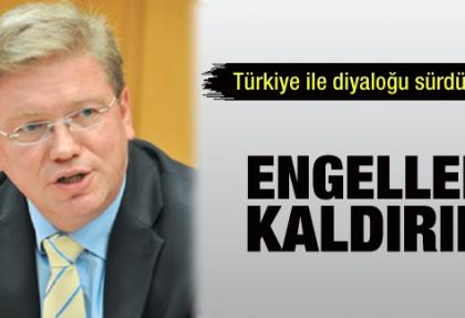 Engelleri kaldırın