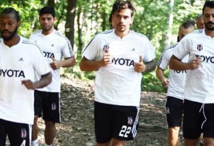 Beşiktaş kuvvet ve kondisyon çalıştı