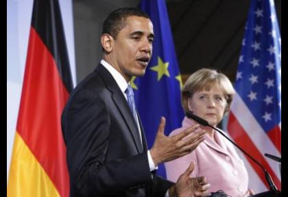 Obama Merkel'e güvence verdi