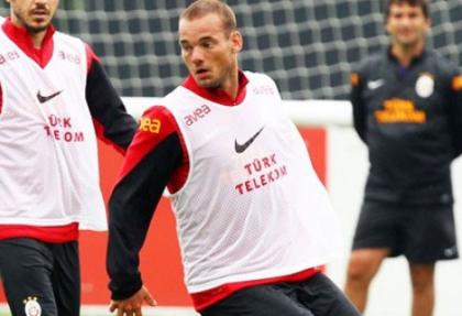 Sneijder: Hazırlıklar çok iyi gidiyor