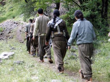 9 PKK’lı terörist Şırnak’ta teslim oldu