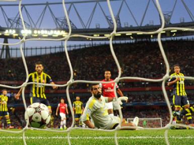 Arsenal Fenerbahçe maçında 2 Gol - İşte ayrıntılar