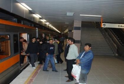 Bayramda metro ve otobüs ücretsiz