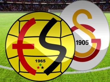 Eskişehirspor Galatasaray maçından Canlı Anlatım