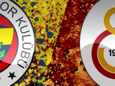 Fenerbahçe ile Galatasaray kapışması