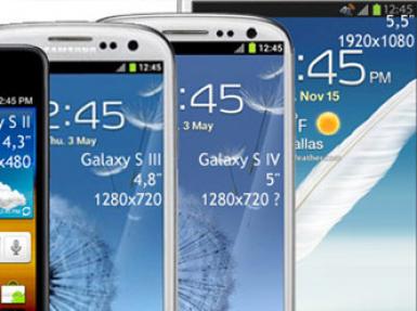 Samsung Galaxy serisi model yeniliyor!