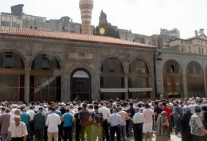 Trabzonlular, Mısır’da katledilenler için gıyabi cenaze namazı kıldı