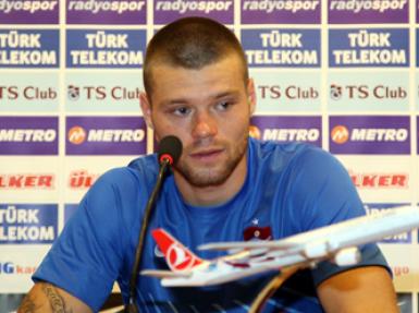 Trabzonspor'dan İngiltere'ye