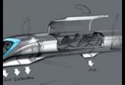 Uçaktan bile hızlı ulaşım: Hyperloop