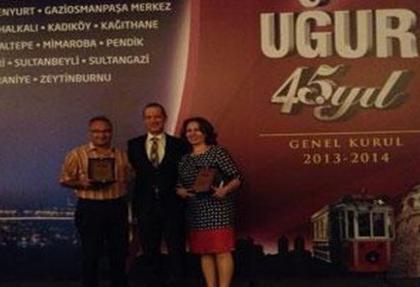 Uğur Dershaneleri’nin 45. genel kurul toplantısı yapıldı