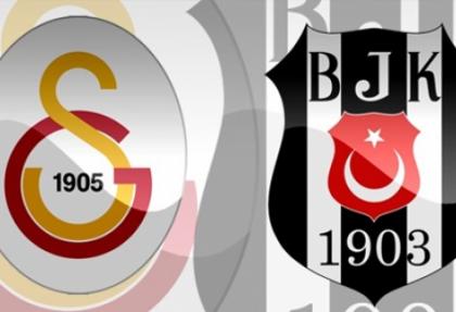 Beşiktaş-Galatasaray rekabetinde 333. randevu