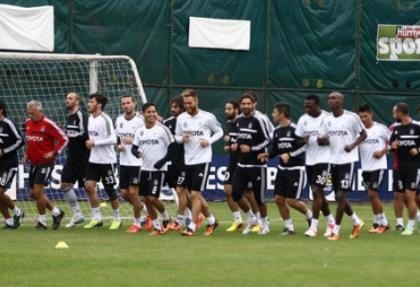 Beşiktaş'ta Atiba ve Almeida sevinci