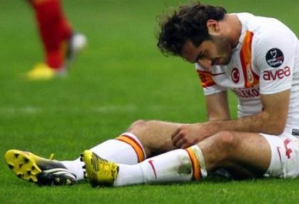 Galatasaray'da Hamit şoku! 5 ay yok