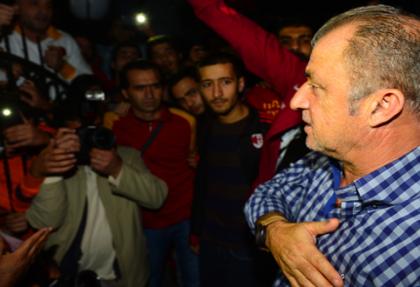 Terim'den tehdit gibi sözler