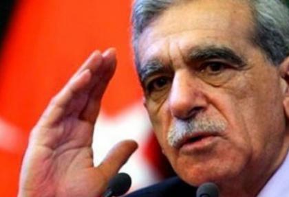 Ahmet Türk'ten Barzani'ye ağır eleştiri