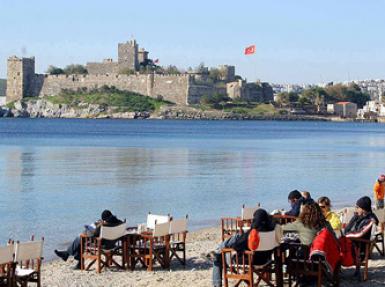 Bayram tatili turizme yaradı