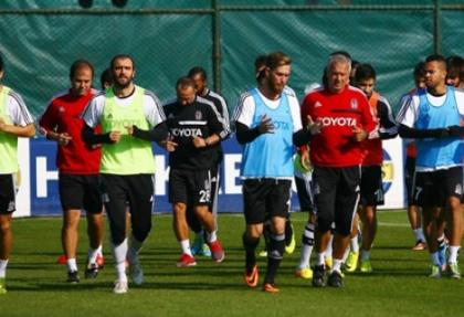 Beşiktaş, Akhisar Belediyespor maçına hazır