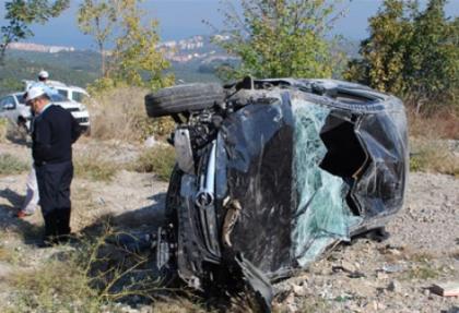 Bu otomobilden sağ çıktılar