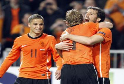 Hollanda'ya vur dedik öldürdü, bir maçta 9 gol