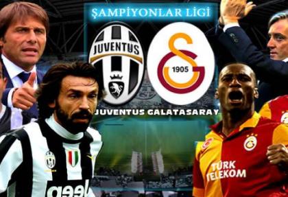 Juventus-Galatasaray maçı geniş özeti ve golleri