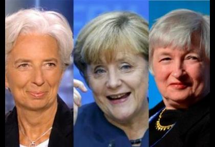 Merkel out Yellen in