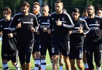 Beşiktaş 3 eksikle çalıştı