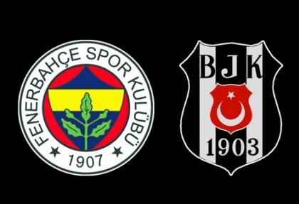 Beşiktaş Fenerbahçe maç kadrosu muhtemel ilk 11'ler belli oldu