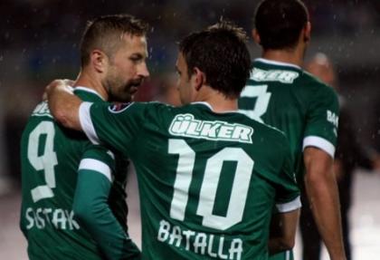 Bursaspor'da Batalla ayrılığı