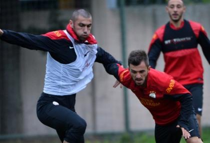 Galatasaray Sivasspor maçı hazırlıklarını sürdürdü