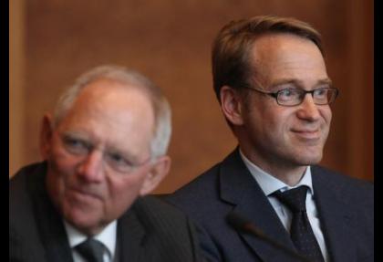 Weidmann Schaeuble'nin yerine mi geçecek?