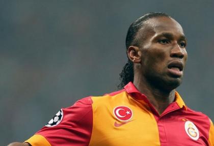 Drogba'ya gitme kal diyecek