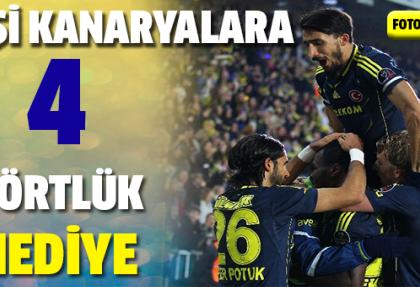 Fenerbahçe 4 - 0 Akhisar Belediye