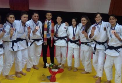 Galatasaray judoda Avrupa üçüncüsü oldu