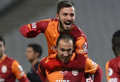 Galatasaray kupada gruplara kaldı