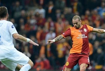 Galatasaray'a Sneijder şoku