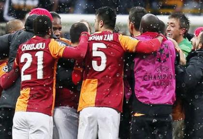 Galatasaray'ın zaferi dünya basınında