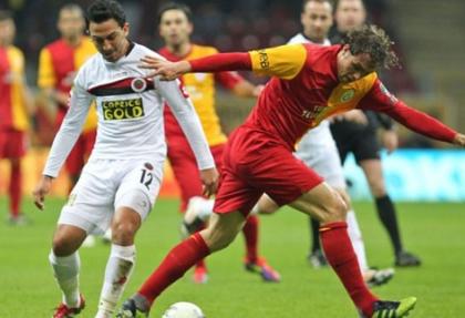 Gençlerbirliği: 1 - Galatasaray: 0 (İlk yarı)