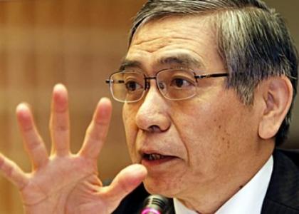 Kuroda: Japonya yüzde 2 hedefine ilerliyor