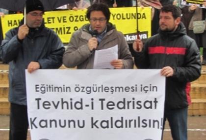 Mazlumder'den Tevhid-i Tedrisat Kanunu'nun kaldırılması için kampanya