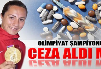 Olimpiyat şampiyonu Aslı Çakır Alptekin'e ceza yok