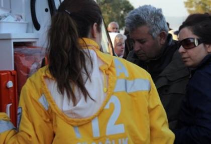 Polis memuru göğsünden vurulmuş halde bulundu