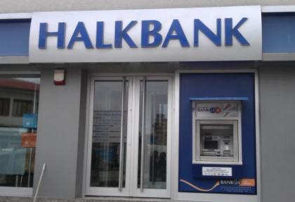 Polisten Halk Bankası'na operasyon