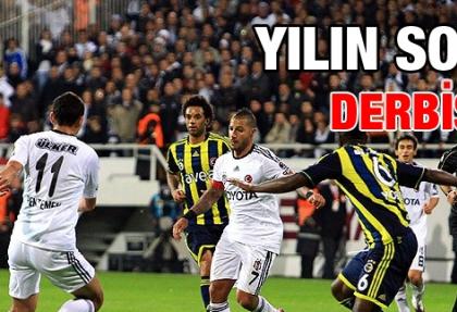 Yılın son derbisi Kadıköy'de