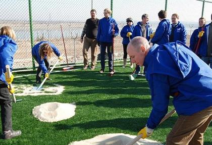 Avrupalı parlamenterler Gaziantep'te çalıştılar