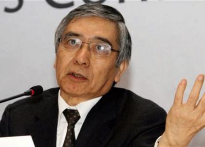 Kuroda: "Yüzde 2'lik enflasyonu başarma yolundayız"