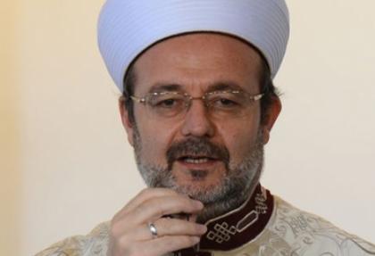 Mehmet Görmez: Eksenimiz kaydı