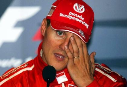 Schumacher'den 3 hafta sonra kötü haber!